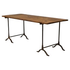 Trestle Table