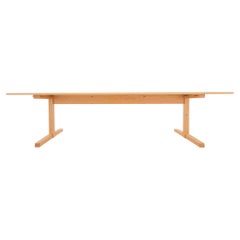 Trestle table "Helvetica-Black"