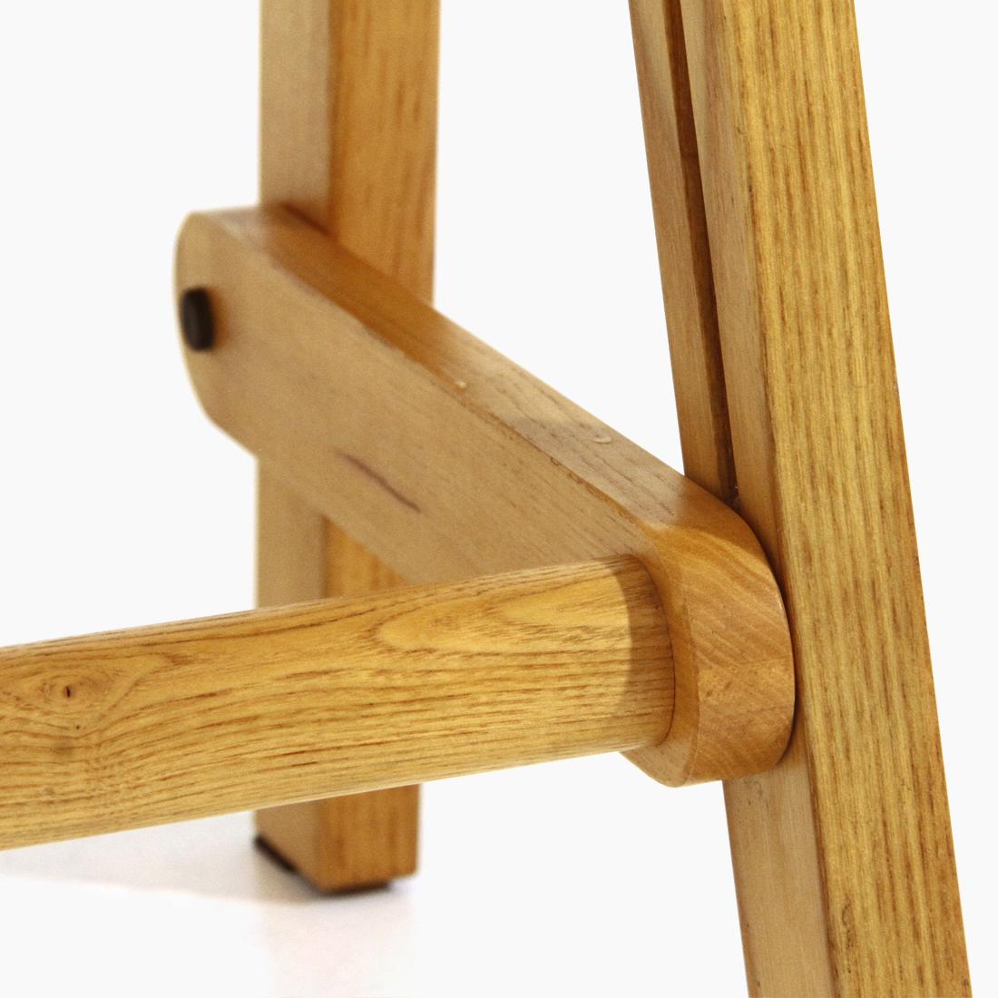 Trestle Table in Wood, 1970s 3