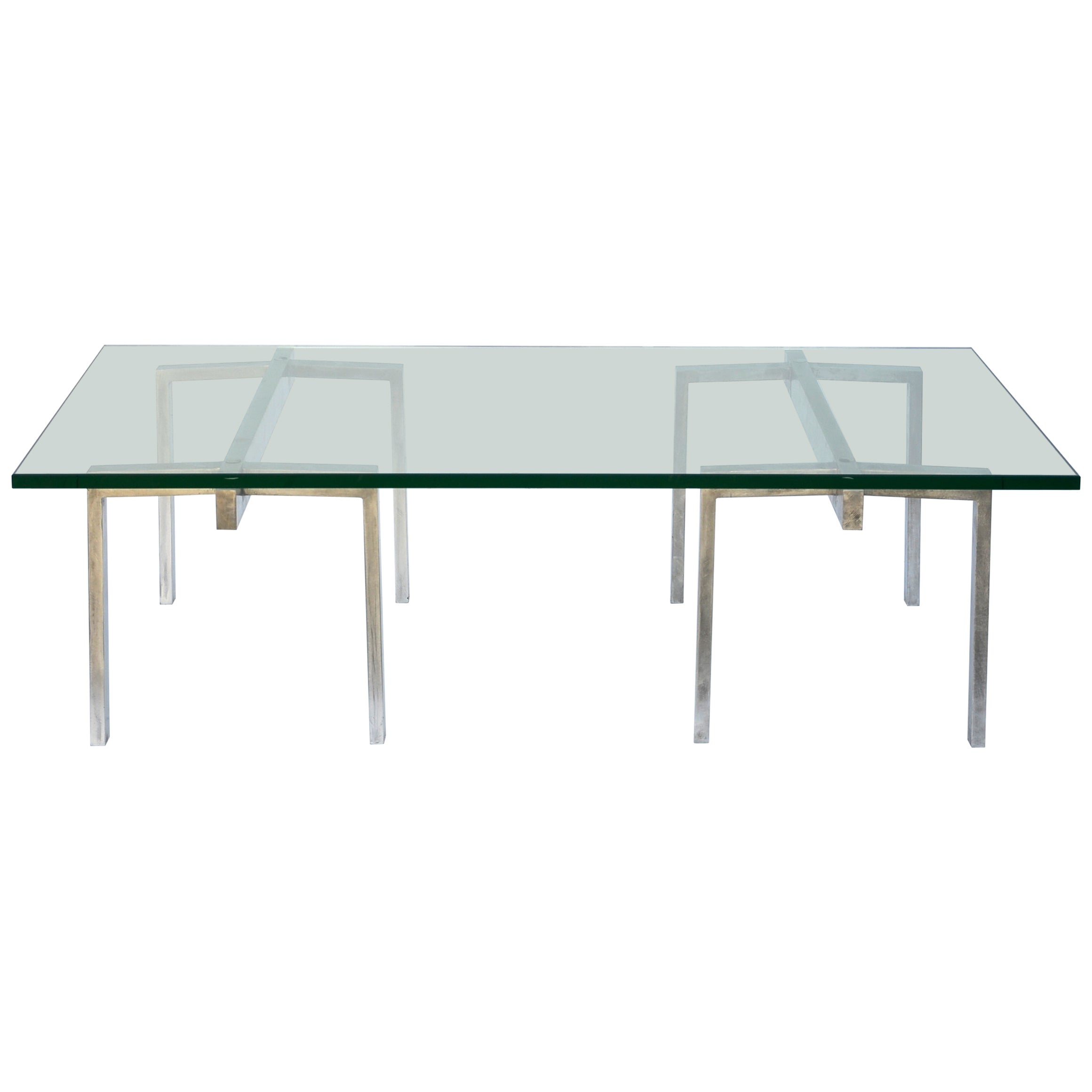 Tavolino 'Treteaux' di Design Frères