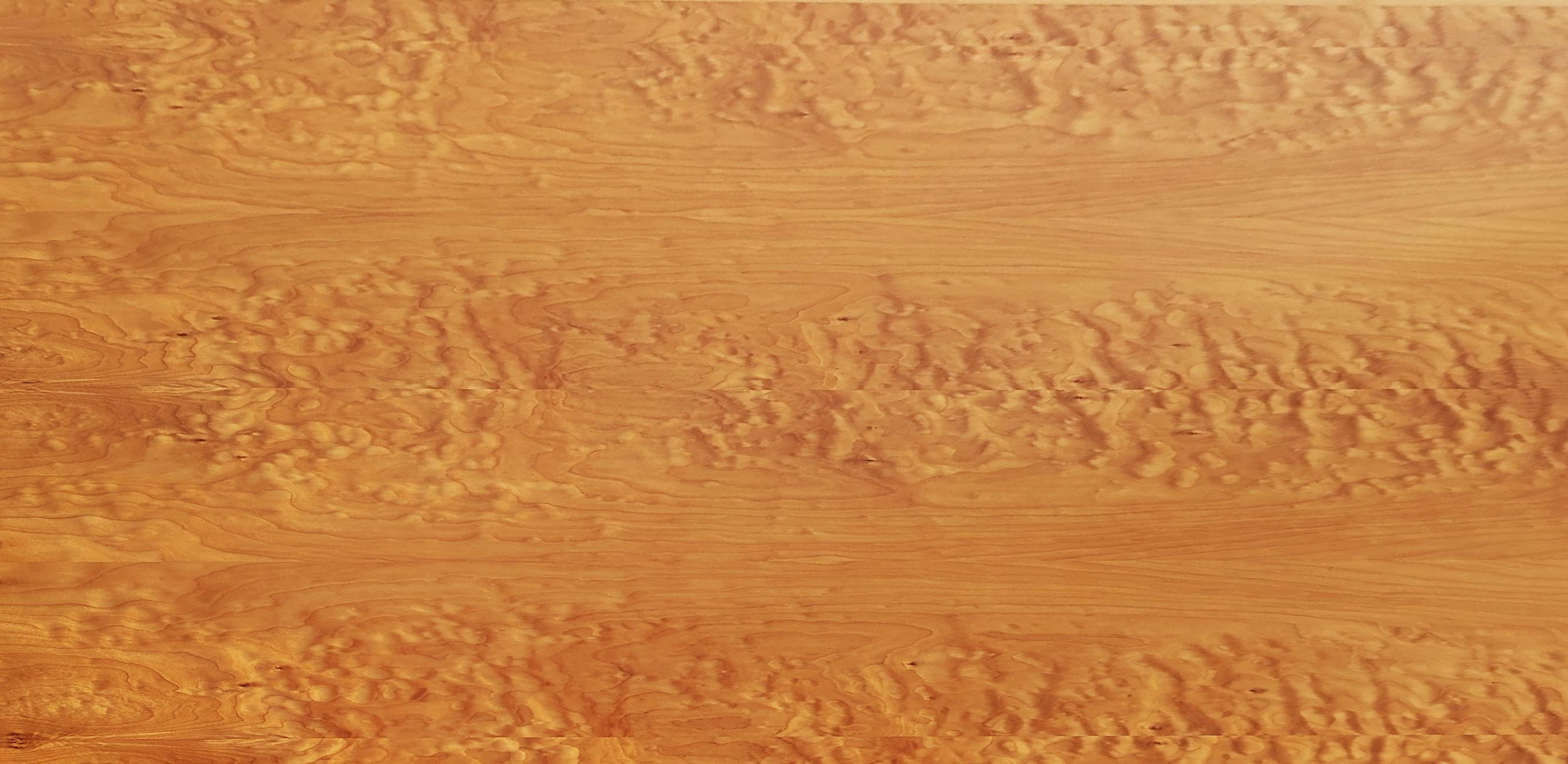 Australian Treveglio Dining Table - Figured Canadian Maple For Sale