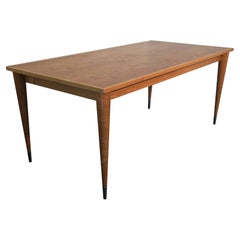 Treveglio Dining Table - Figured Canadian Maple