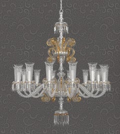 Trevi Classical Handmade Crystal Chandelier V