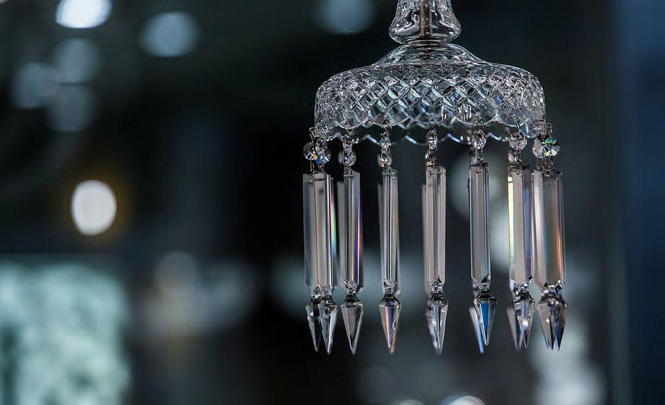 Contemporary Large Trevi Classical Handmade Crystal Chandelier I from Bohemia For Sale