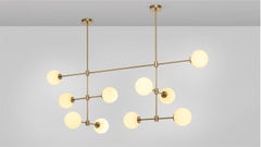 Trevi Multi Arm 10 Pendant by CTO Lighting