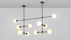 Trevi Multi Arm 10 Pendant by CTO Lighting
