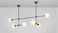 Trevi Multi Arm 6 Pendant by CTO Lighting