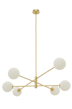 Trevi Six Pendant by CTO Lighting