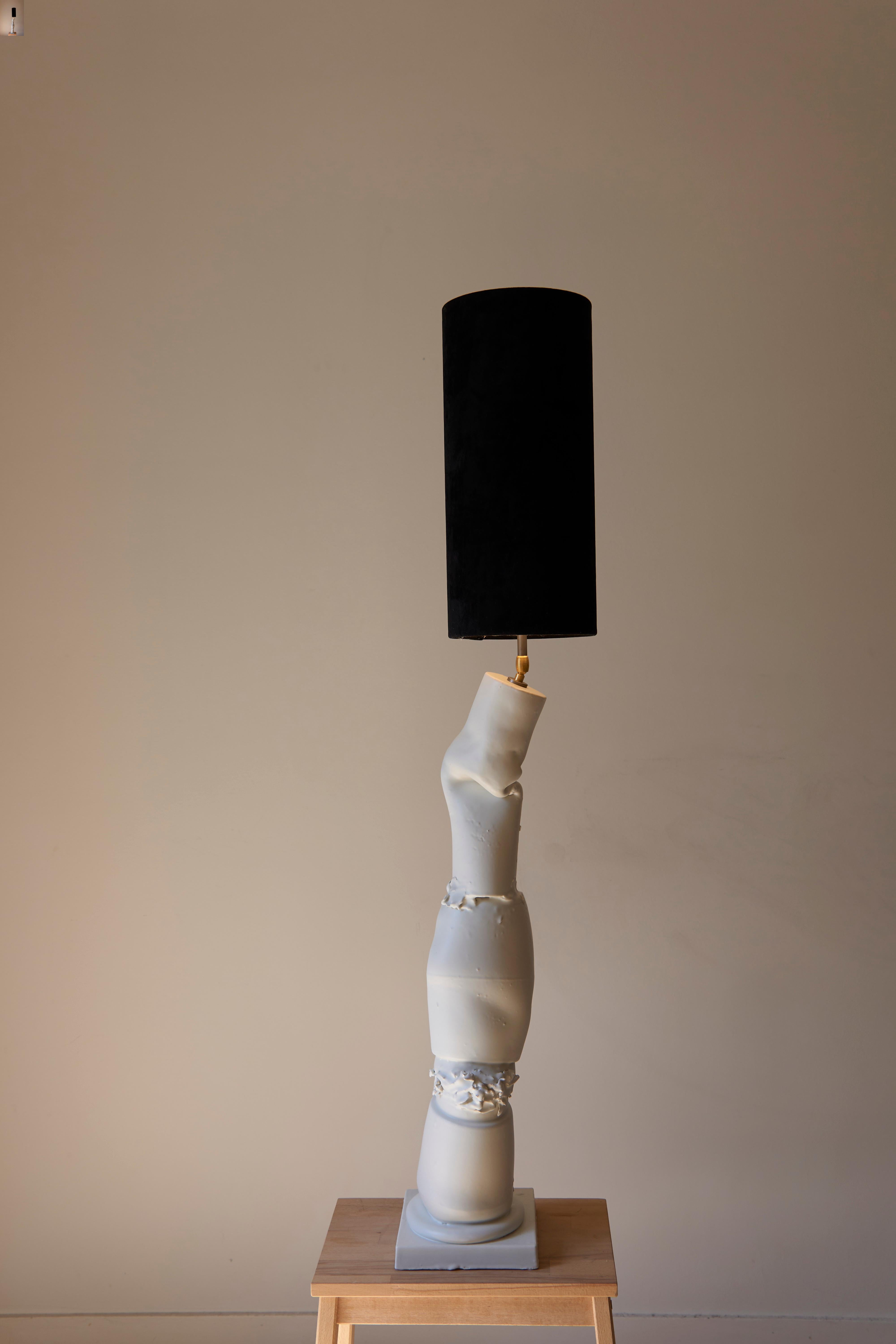 Postmoderne Lampe à poser Treviso et Asiago par Jenna Basso Pietrobon en vente