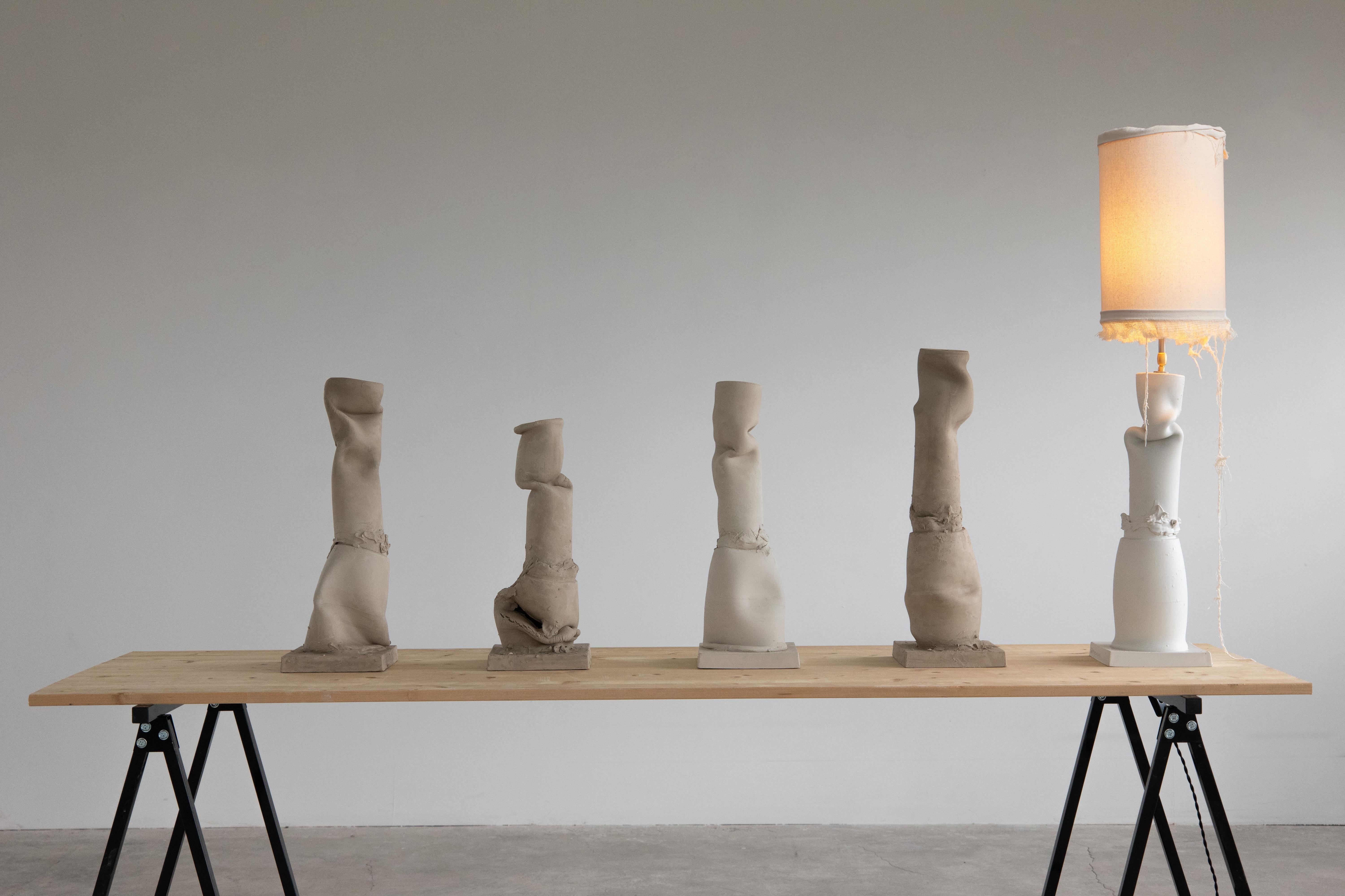italien Lampe à poser Treviso et Asiago par Jenna Basso Pietrobon en vente
