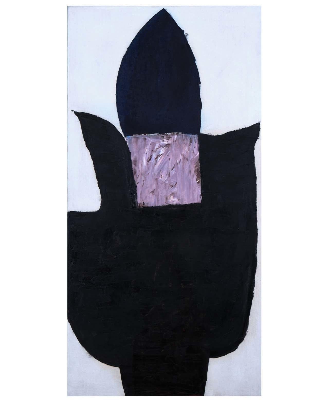 1963
Oil on canvas
H122 x W61 cm (framed dimensions)