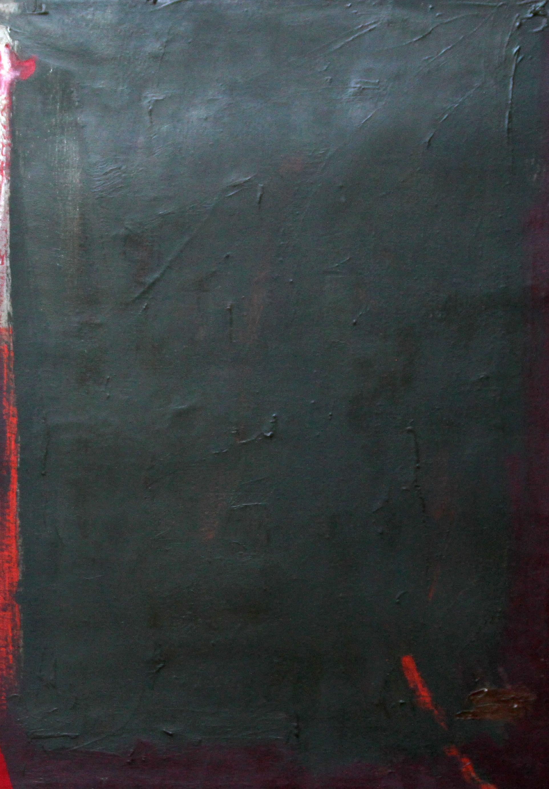 Abstrait britannique - Art abstrait modéré  - Peinture à l'huile de l'école de St Ives des années 1950 en vente 9
