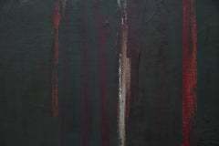 Abstract - British Moderist Abstract Art  - 1950's St Ives School oil painting