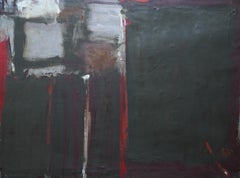 Abstract - British Moderist Abstract Art  - 1950's St Ives School oil painting