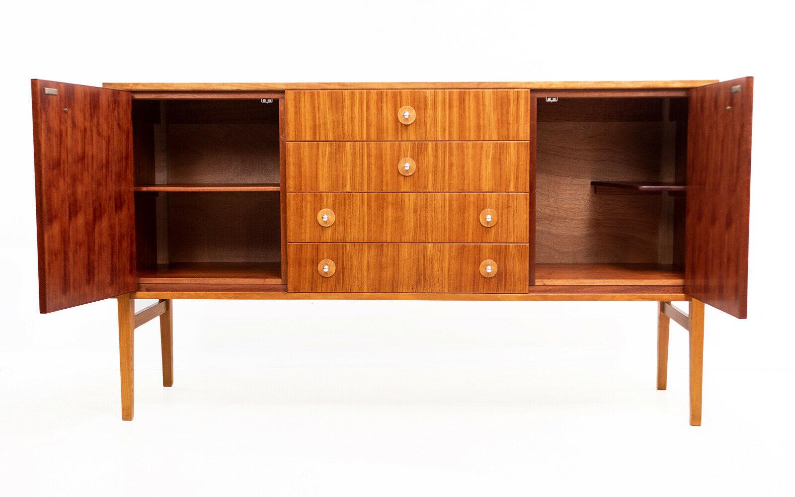 20th Century Trevor Chinn for Gordon Russell Walnut Mid Century Sideboard