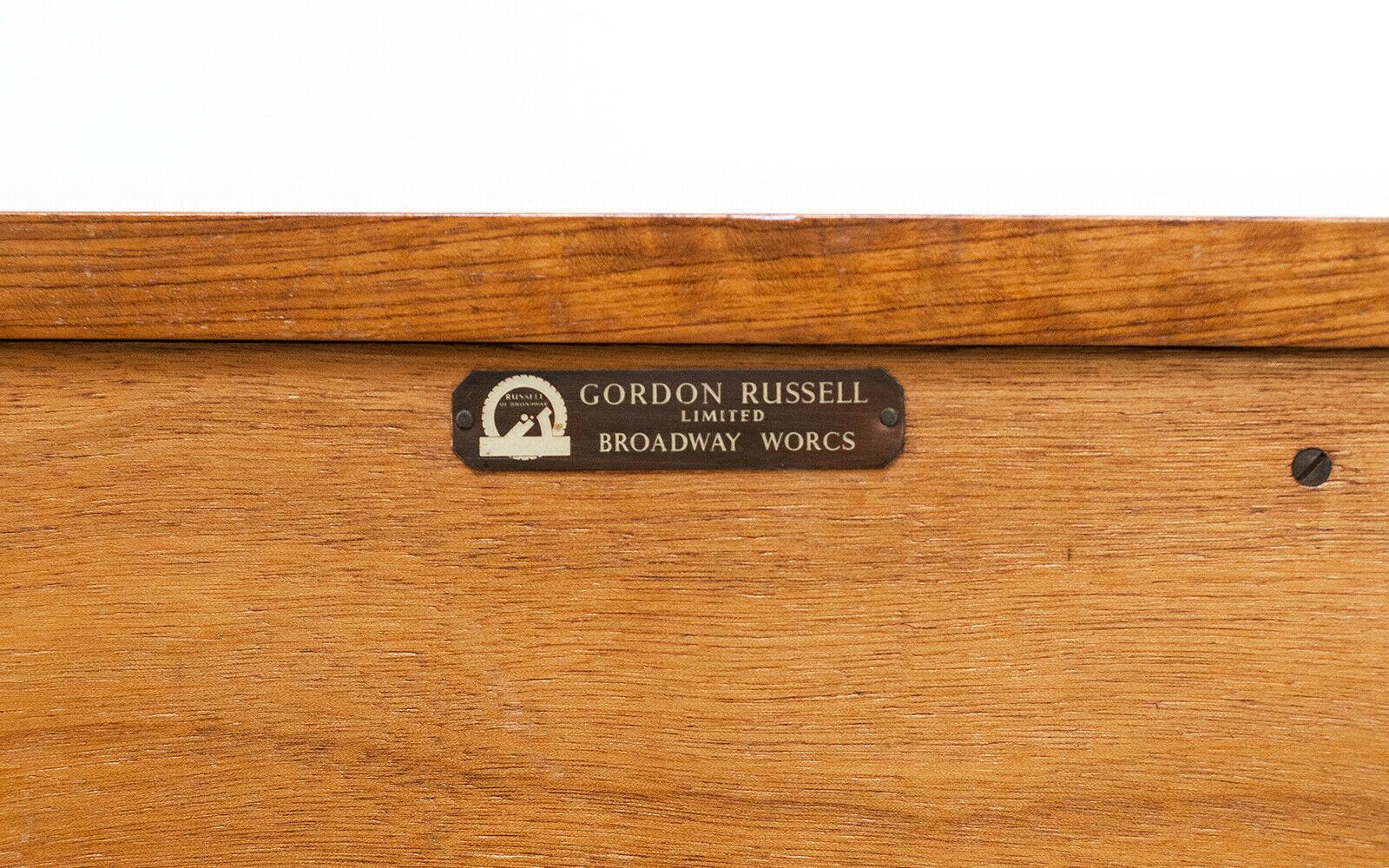 Trevor Chinn for Gordon Russell Walnut Mid Century Sideboard 1