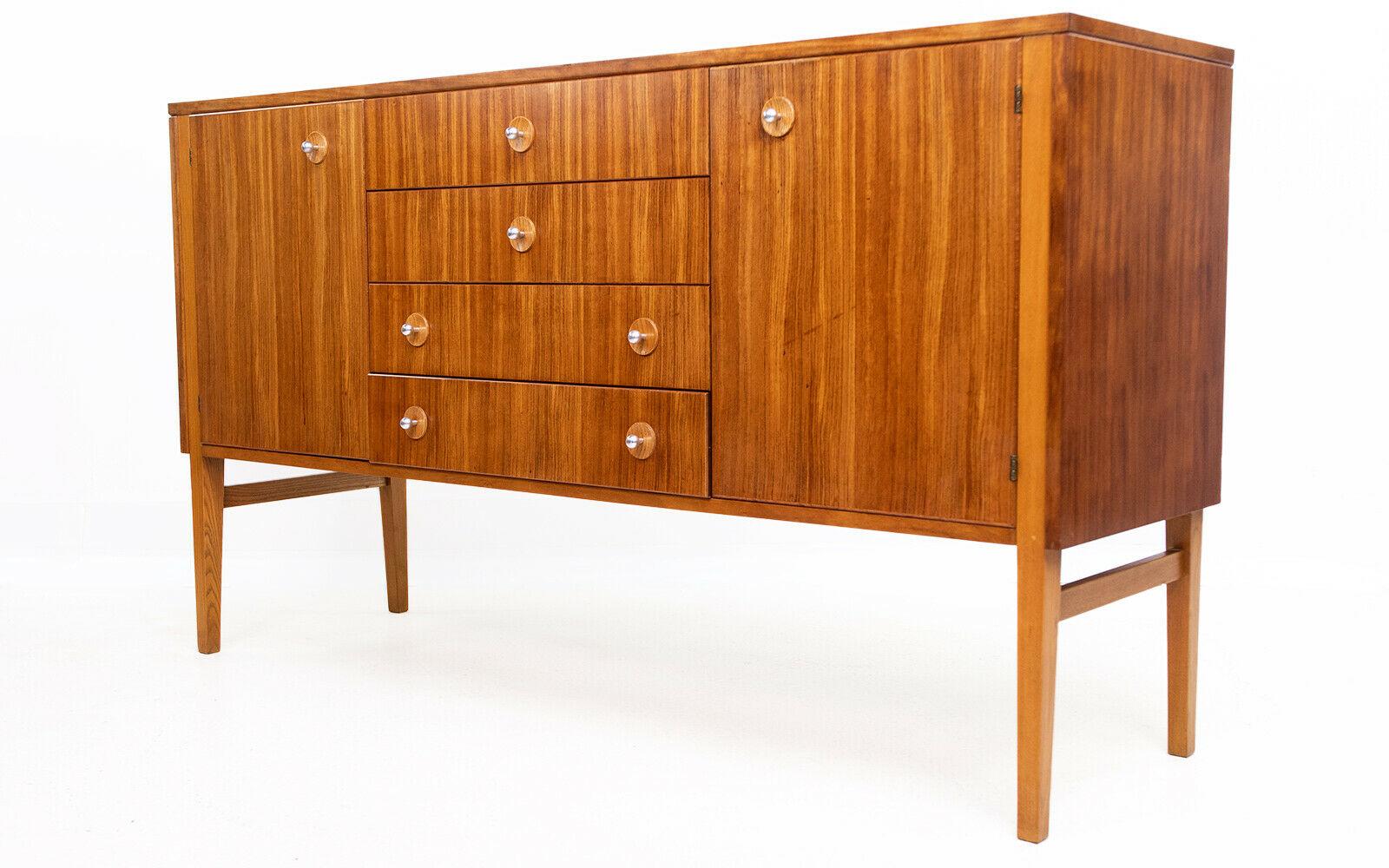 Trevor Chinn for Gordon Russell Walnut Mid Century Sideboard 3