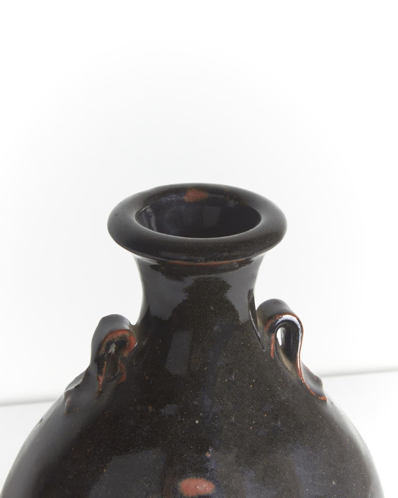 Trevor Corser, vase en grès Excellent état - En vente à London, GB