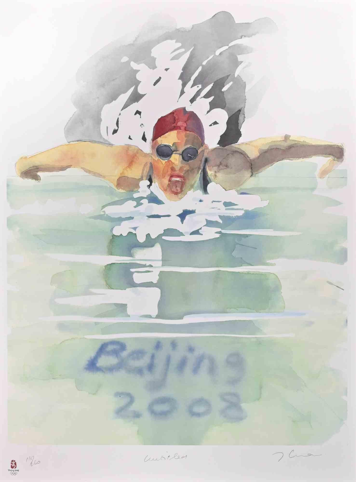 Impresión litográfica realizada por Trevor Gould en 2008.

Edición limitada de 260 ejemplares.

Firmado a mano y numerado.

Excelente estado.

Esta obra de arte pertenece a la carpeta La Colección Única para las Bellas Artes Olímpicas 2008