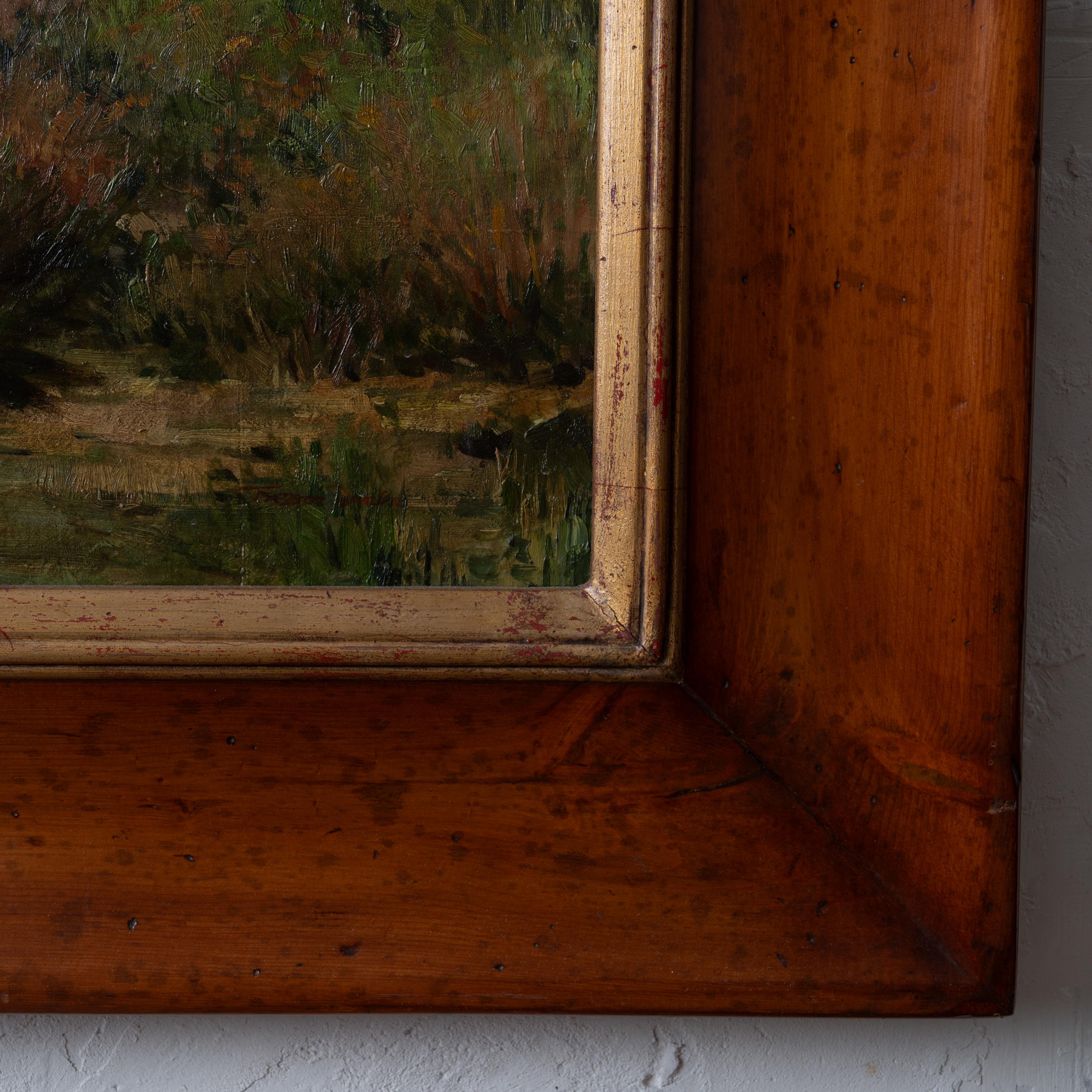 Trevor James - Long Island Bayberry Bush Painting 3