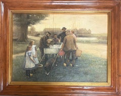 “fisherman Sorting Fish”