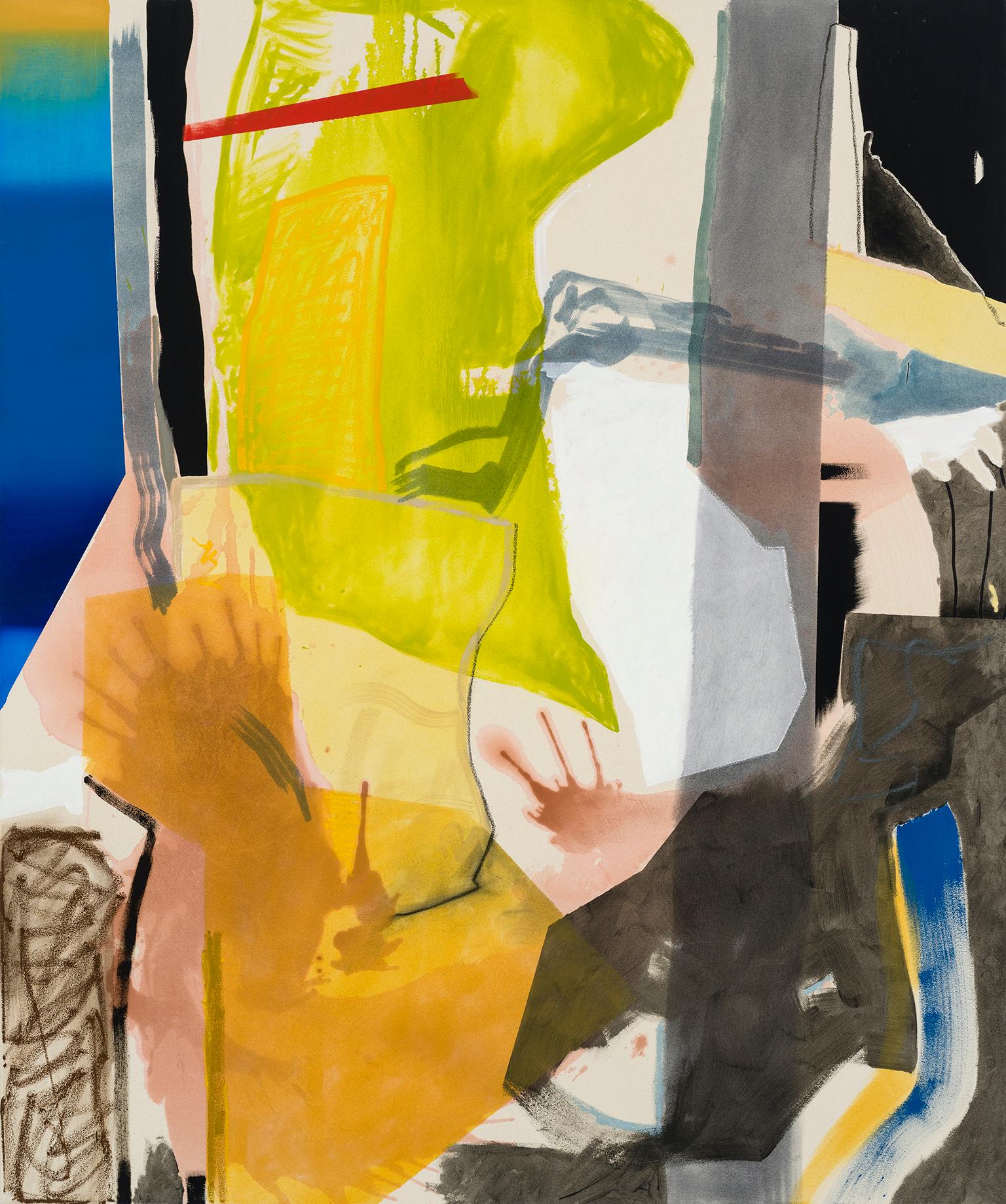 Kerry Hays "Teenage Sculpture VII" Contemporary Abstract Paintings