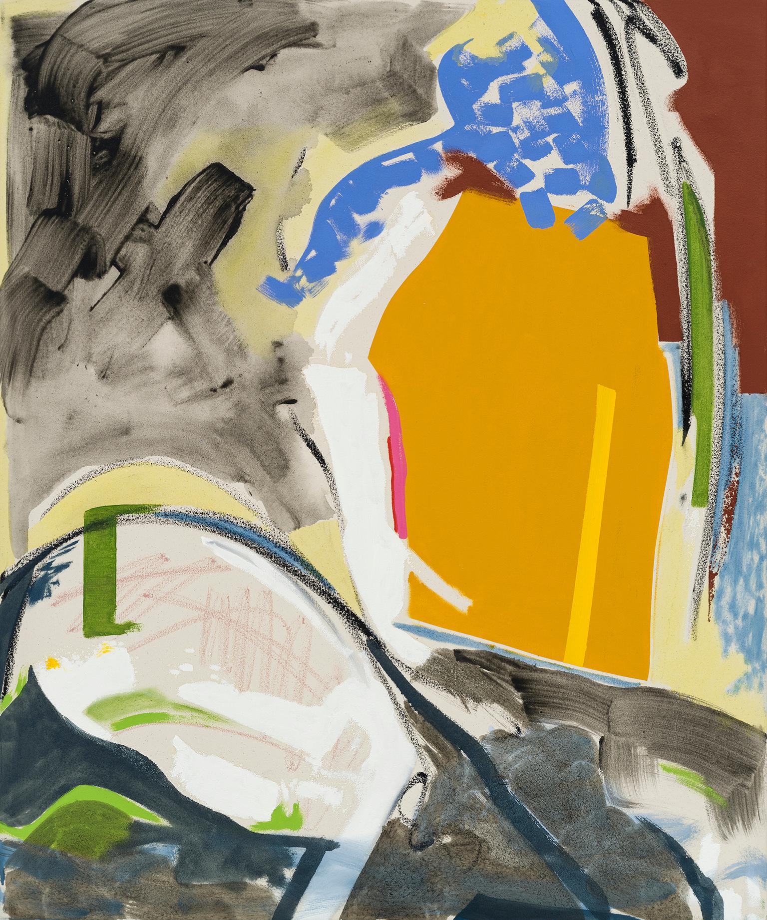 Kerry Hays "Teenage Sculpture VII" Contemporary Abstract Paintings