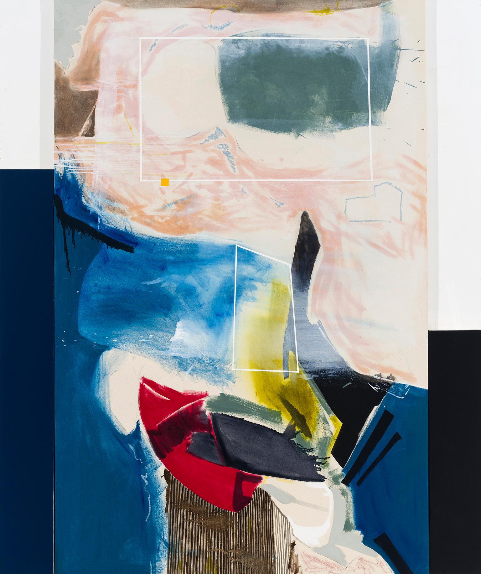 John Ferren Little Tabriz For Sale at 1stDibs