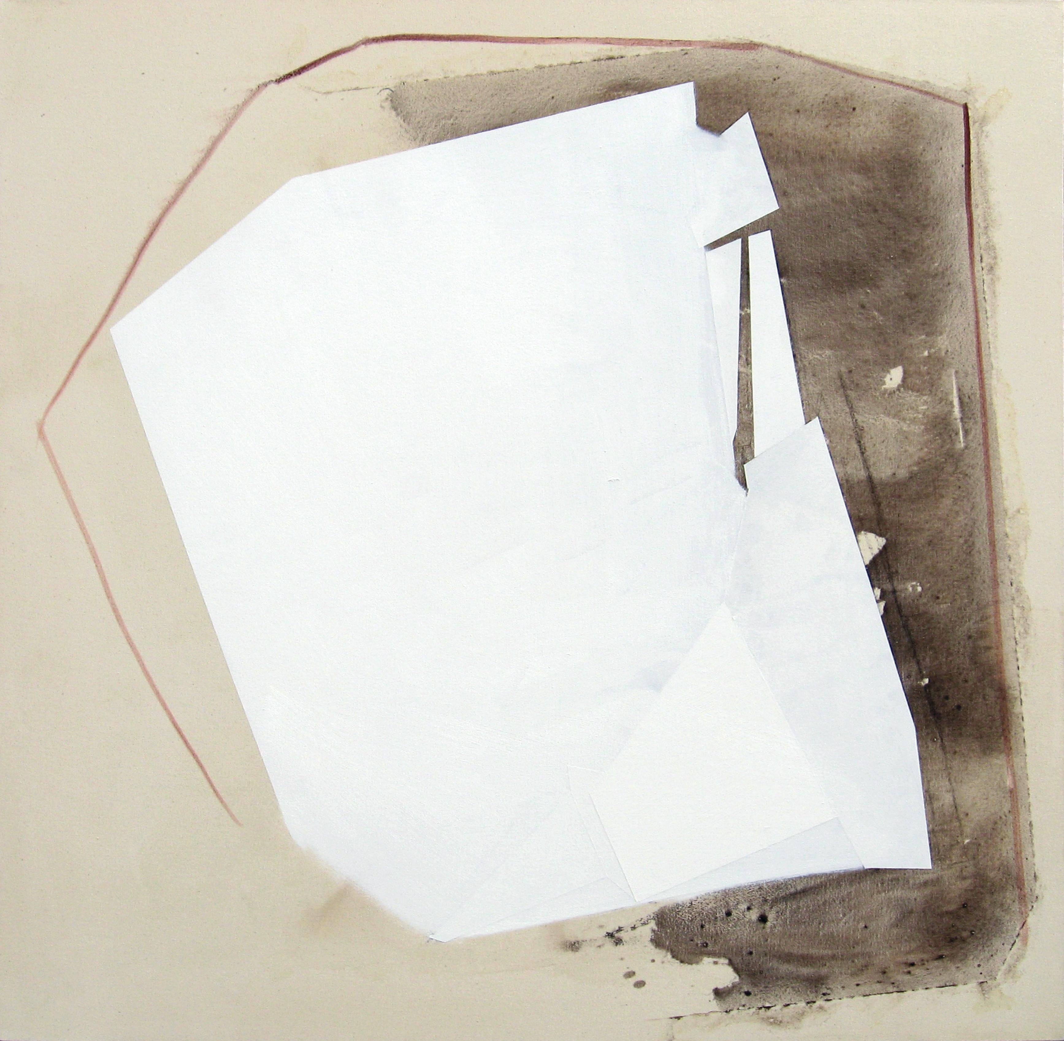 Trevor Kiernander Abstract Painting - The Edge