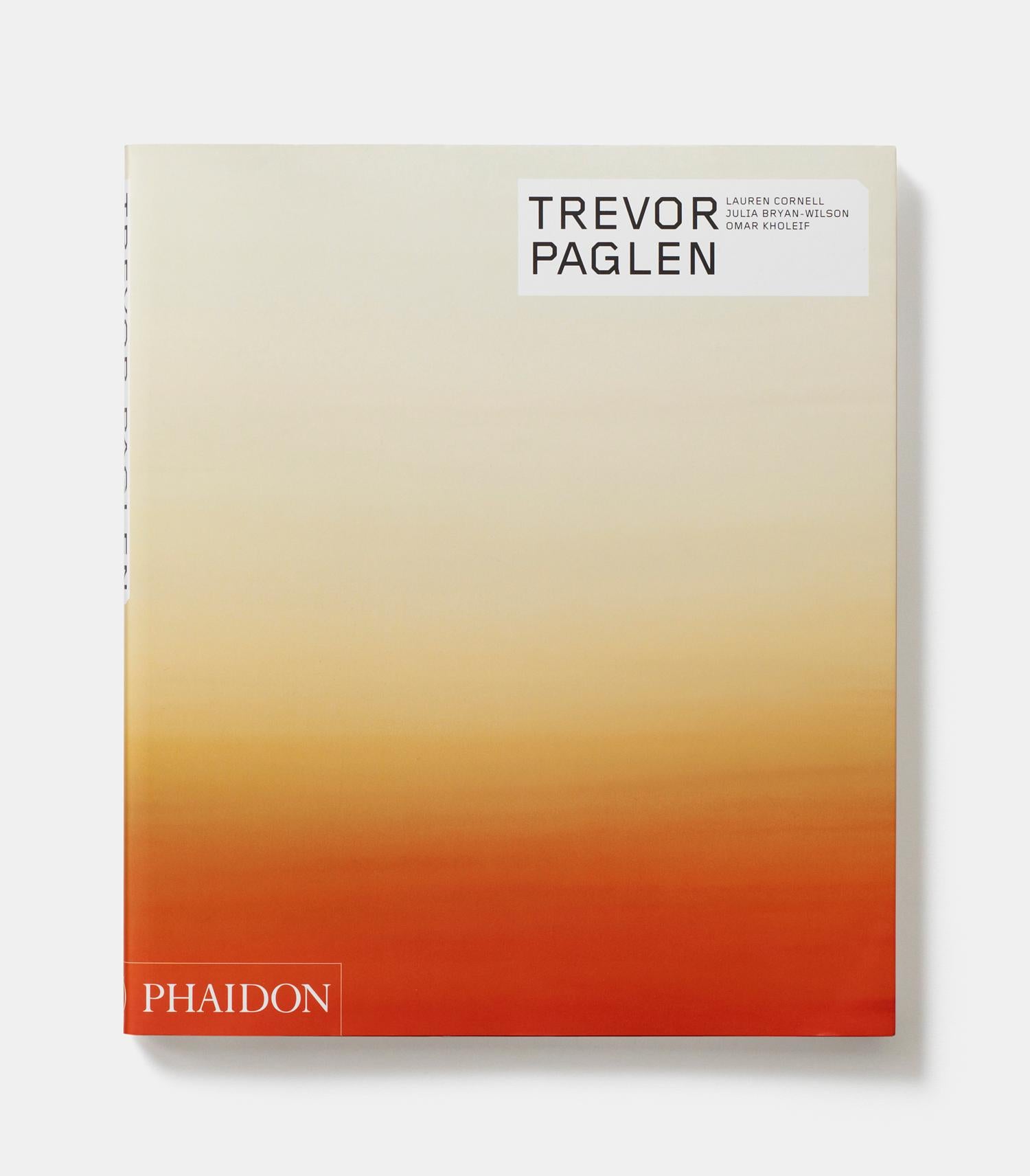 The first complete monograph on an artist whose work investigates surveillance and government secrecy in the digital age

Trevor Paglen's art gives visual geography to hidden forces, relentlessly pursuing what he calls the 'unseeable and