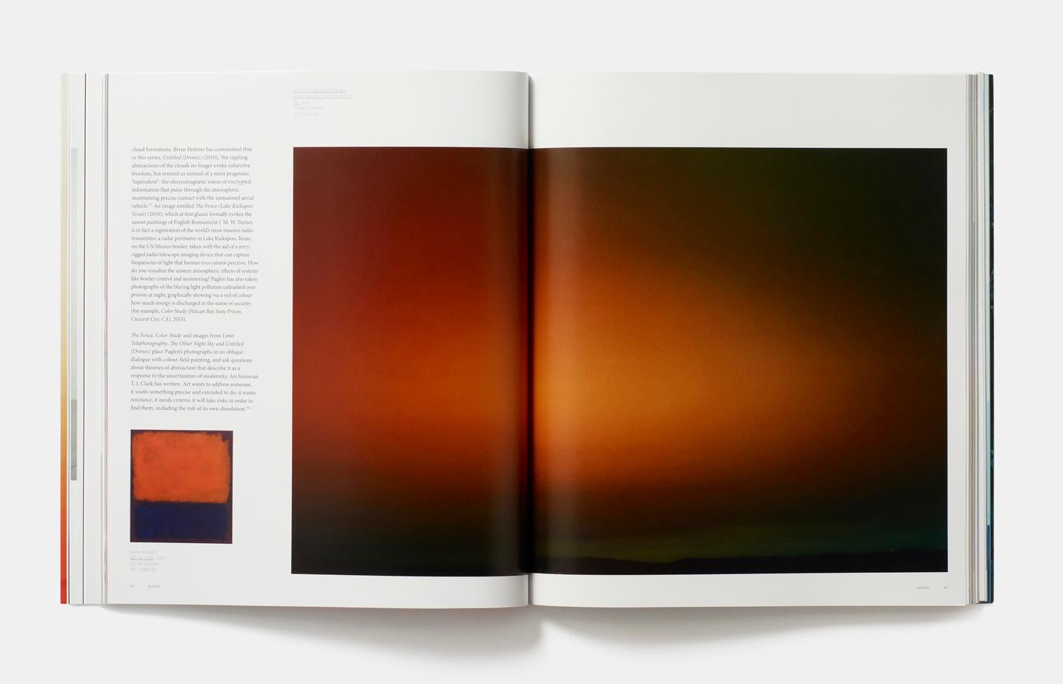 Trevor Paglen Phaidon Contemporary Artists Series Monograph 2