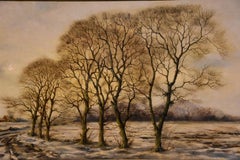 Oil Painting by Trevor Parkin "A Winters Afternoon"