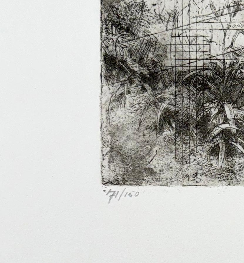 Garten (Zeitgenössisch), Print, von Trevor Southey