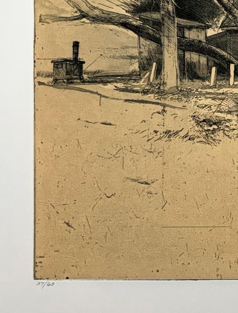 Seeufer, Landschaft am See, von Trevor Southey im Angebot 2