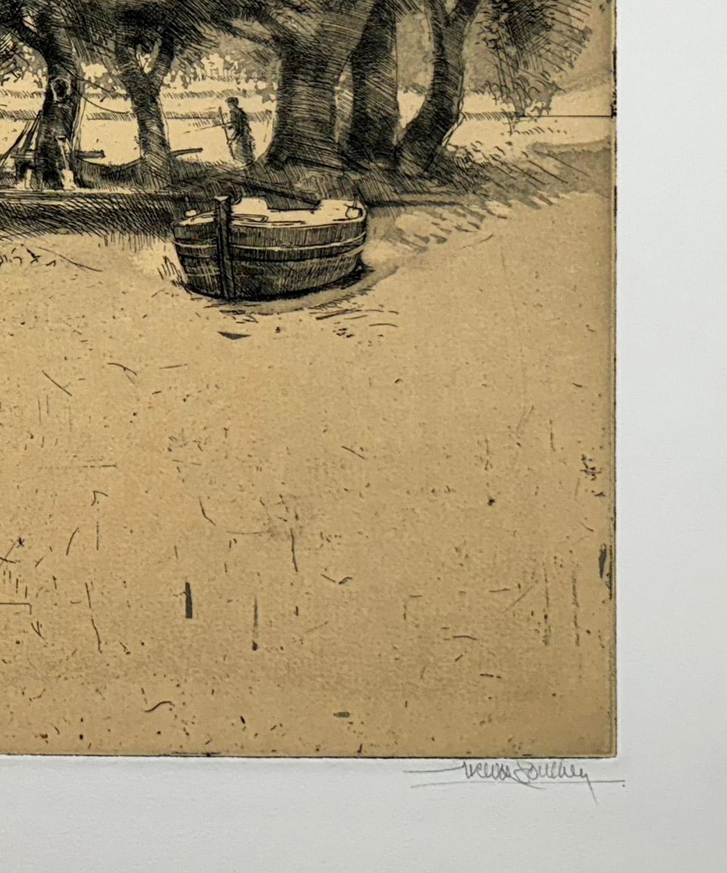 Seeufer, Landschaft am See, von Trevor Southey im Angebot 4