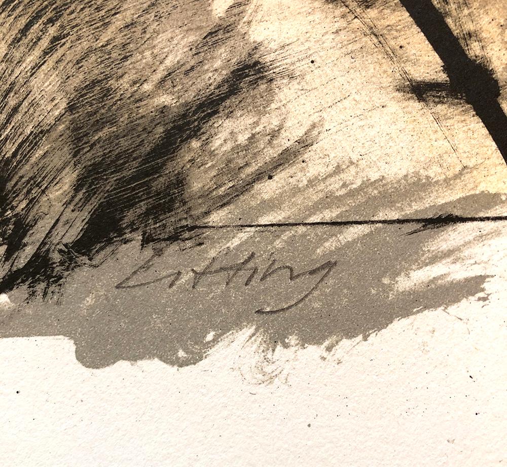 Lifting, nu masculin par Trevor Southey en vente 2