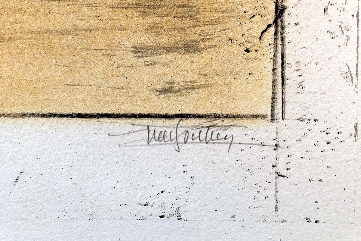 Sollevamento, nudo maschile di Trevor Southey in vendita 3