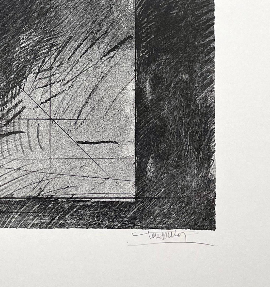 Rising I, lithograph by Trevor Southey For Sale 4