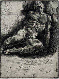 Etching Nude Prints