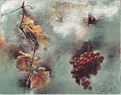 Vine, lithograph by Trevor Southey