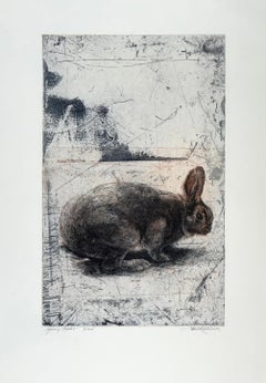Young Rabbit, by Trevor Southey