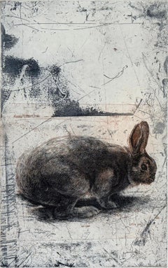 Young Rabbit, by Trevor Southey
