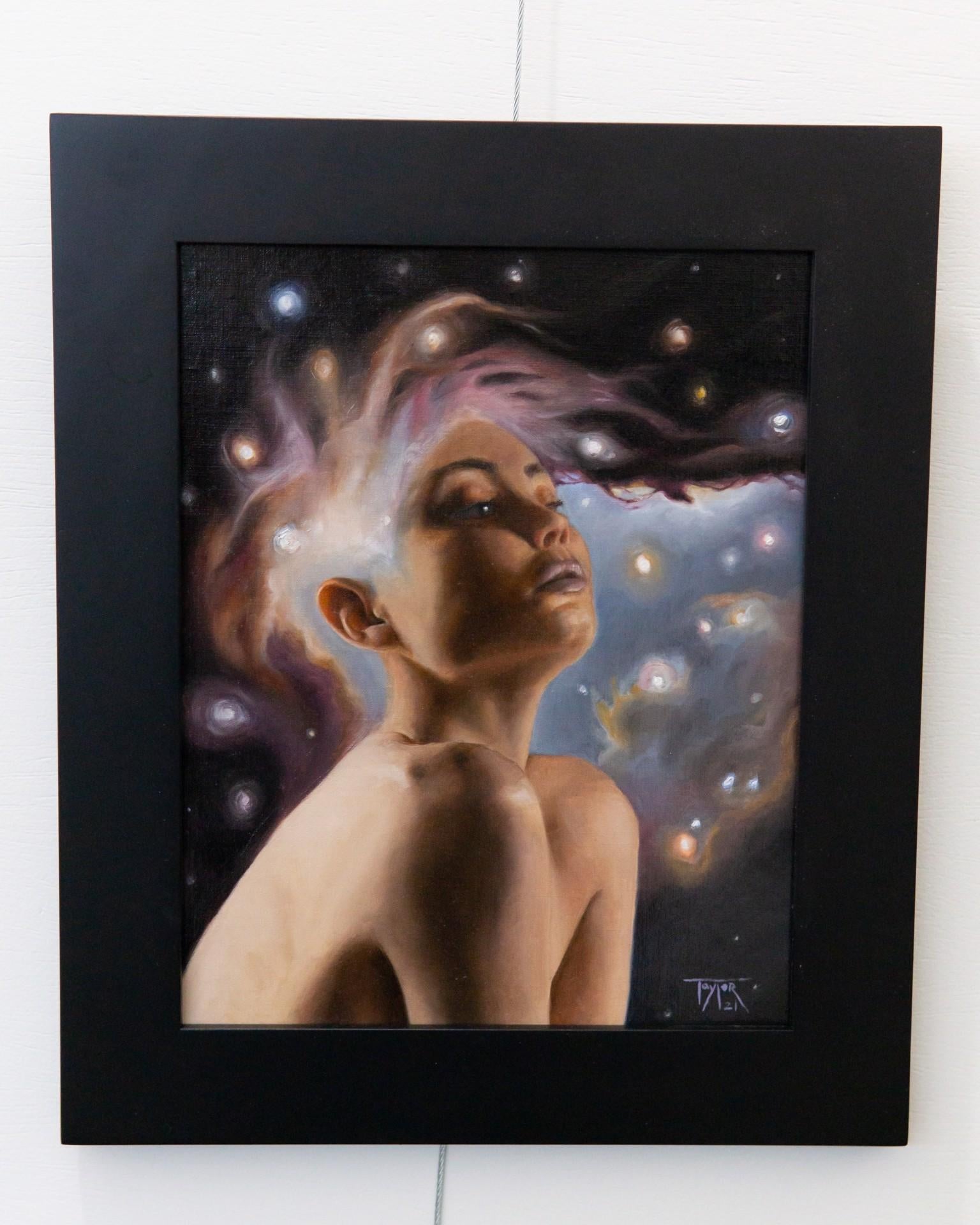 Nebula One - Painting by Trevor Taylor