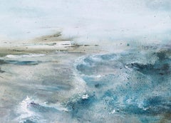 After the Storm BY JANETTE GEORGE, Contemporary Seascape, Original Painting