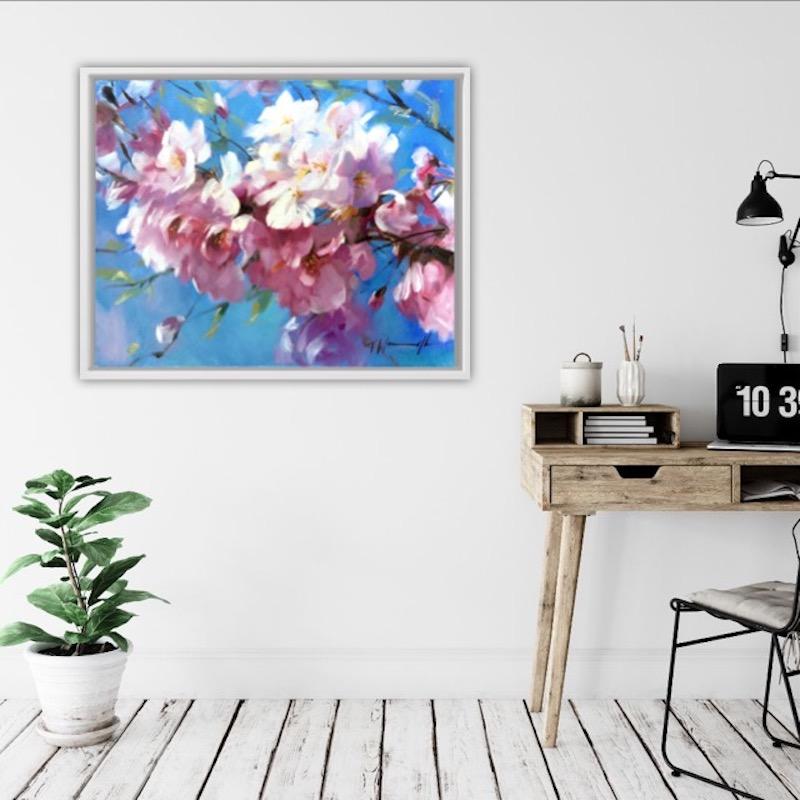Cherry Blossom
Trevor Waugh
Oil on canvas