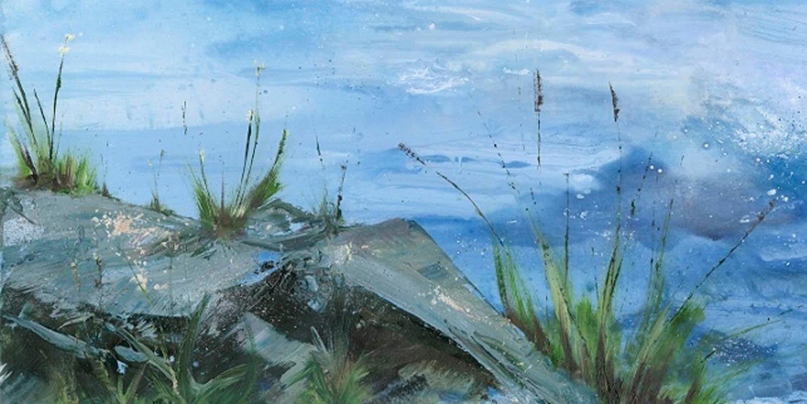 water landscape paintings