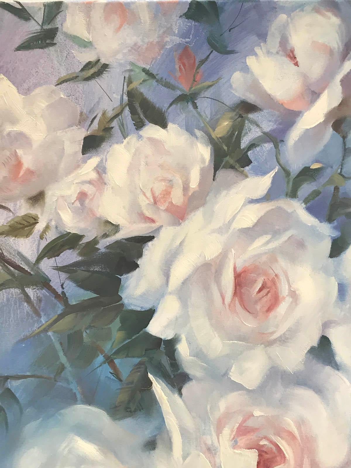 original flower paintings for sale