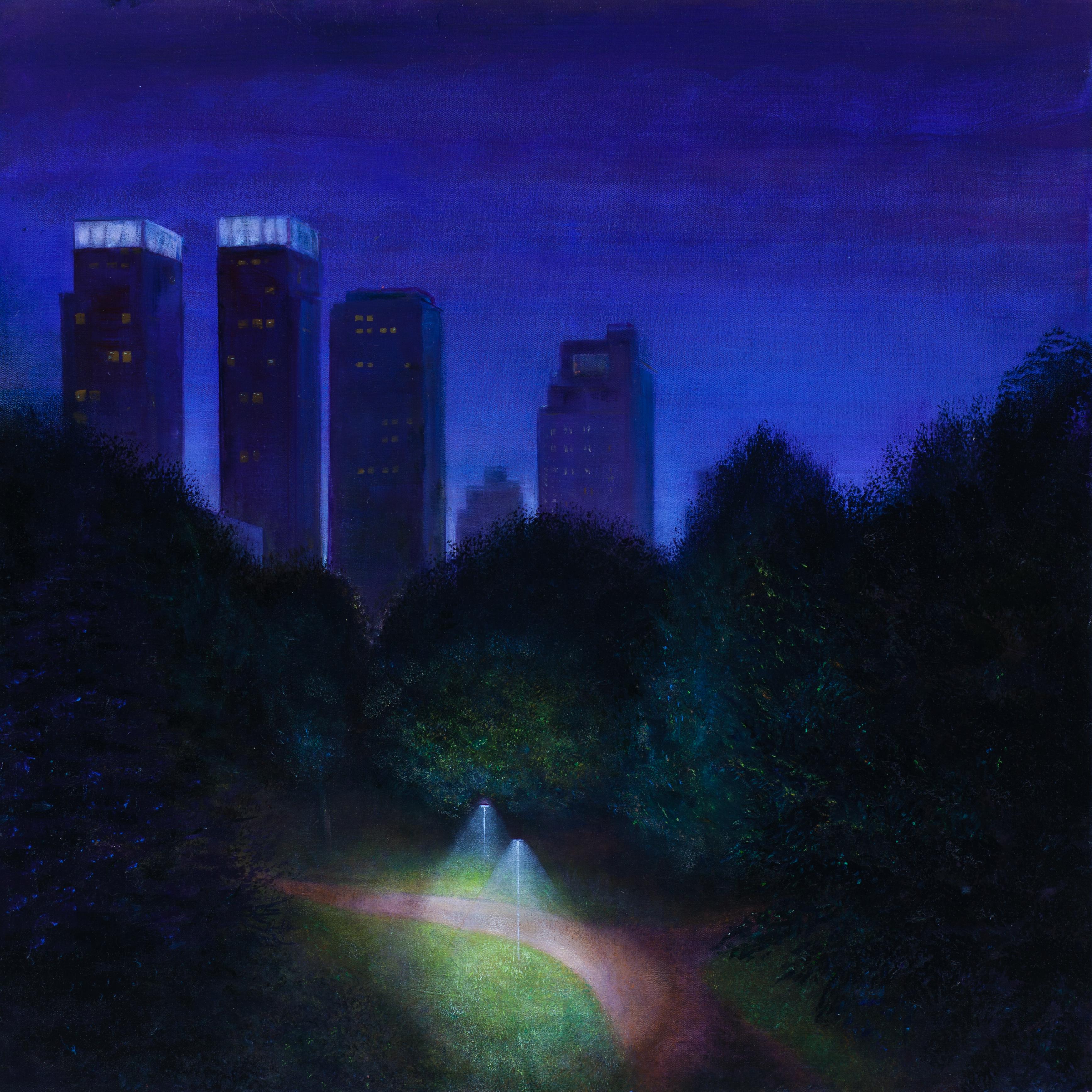 Nel parco - Painting di Trevor Young