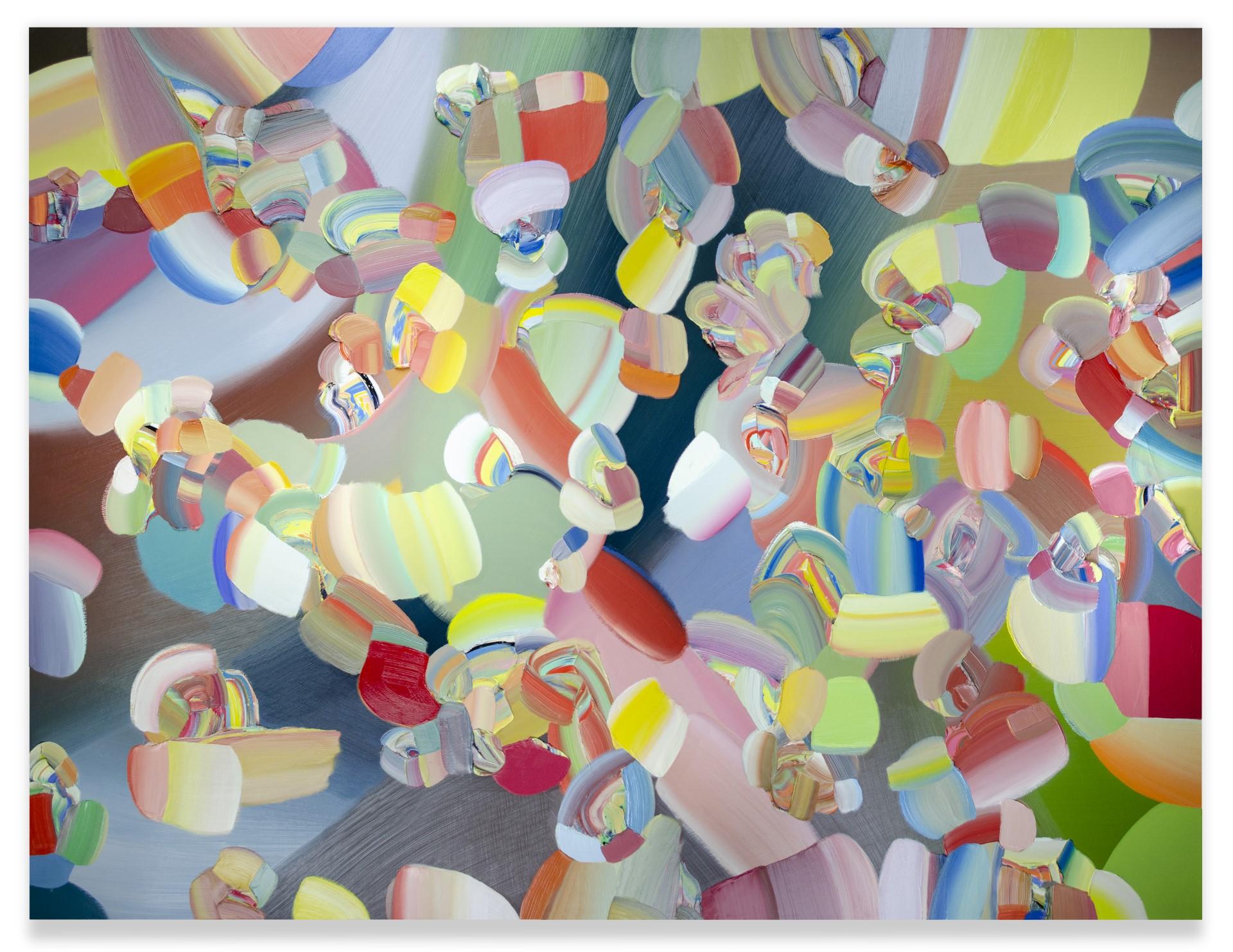 Abstract Painting Trey Egan - Hypnose levée / Surpris et Revivifié