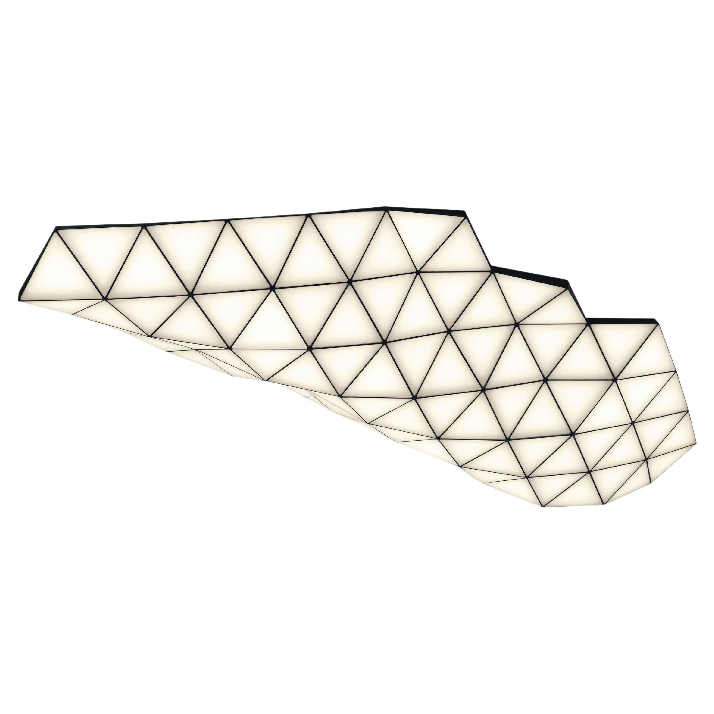 Contemporary Modular Pendant Light Tri Light TRI26 by Tokio. For Sale ...